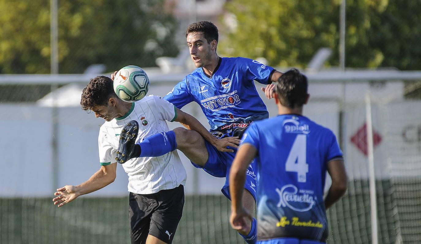 El Racing debutará ante el Portugalete en El Sardinero y el Laredo visitará Amorebieta