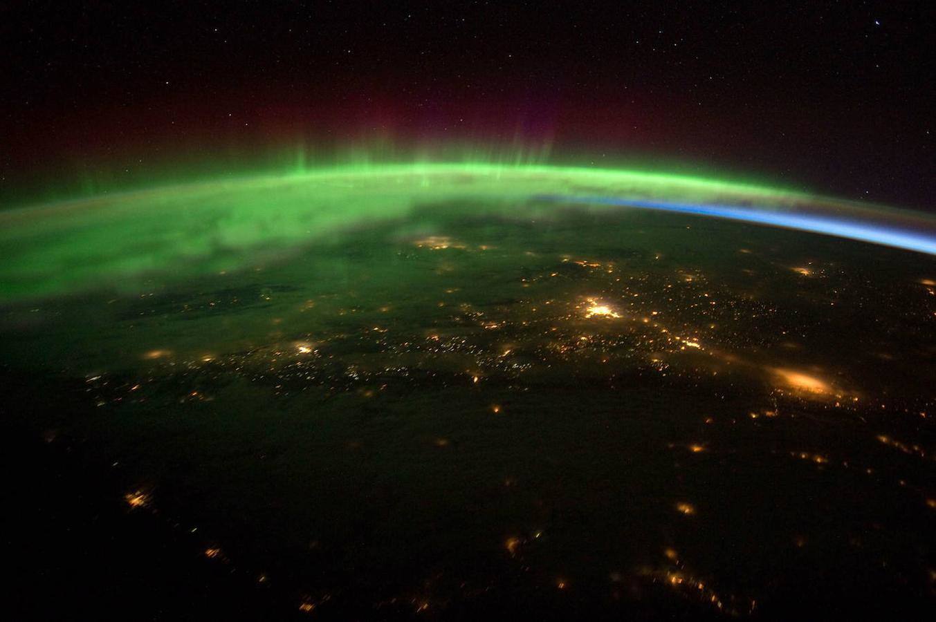 El espectáculo de las auroras boreales alrededor del mundo