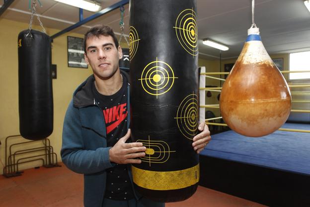 'El Niño' García prepara su cuarta defensa del título