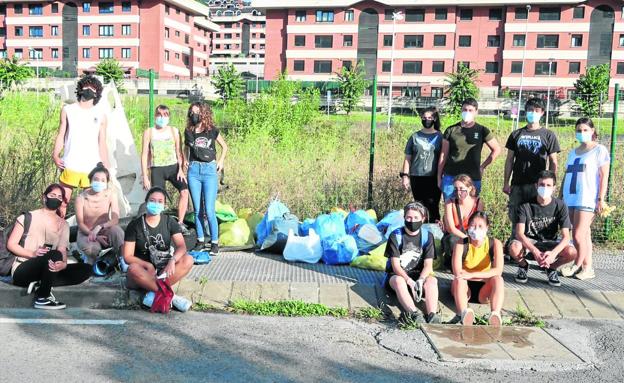 Brigadas voluntarias, al cuidado del medio ambiente en Castro Urdiales