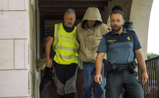 El 'fugitivo de Turieno' será juzgado el 27 y 28 de octubre
