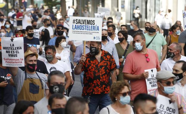 Los hosteleros frente al covid: «No somos el problema sino parte de la solución»