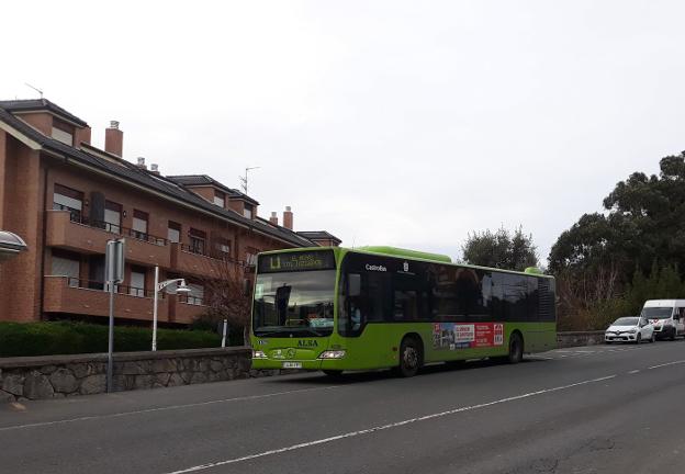 CastroVerde reclama la renovación de la flota del Castrobús