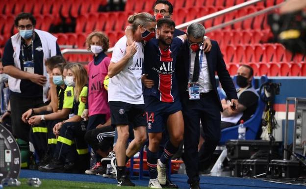 Bernat tiene roto el ligamento cruzado