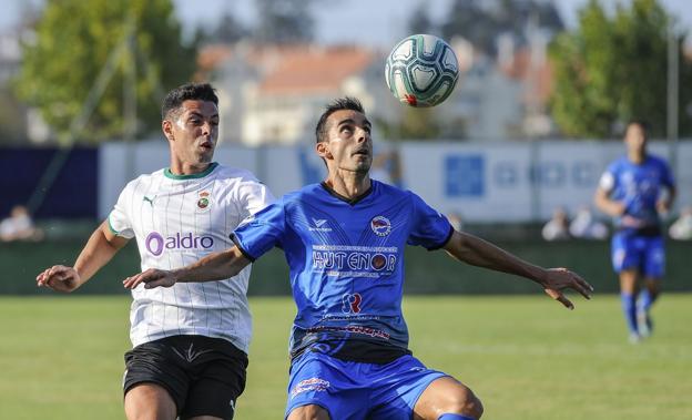 El Laredo continúa con su preparación frente al Basconia, de la Tercera vasca