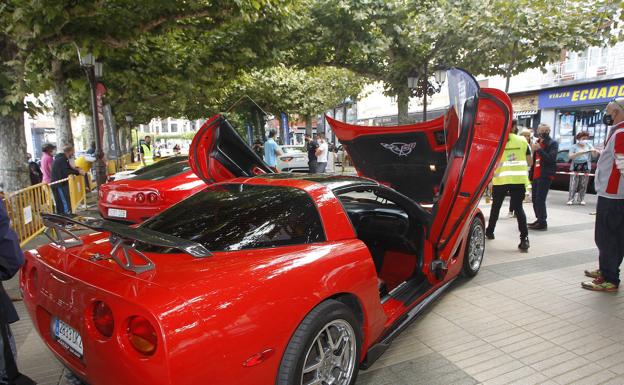 El motor ruge por las calles de Torrelavega