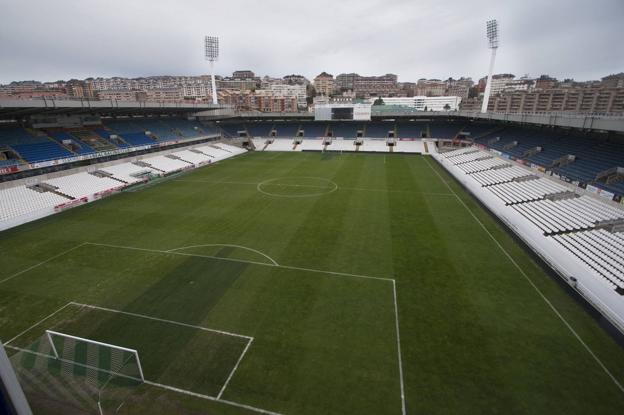 El Racing quiere que El Sardinero pueda albergar más de mil espectadores en la Liga