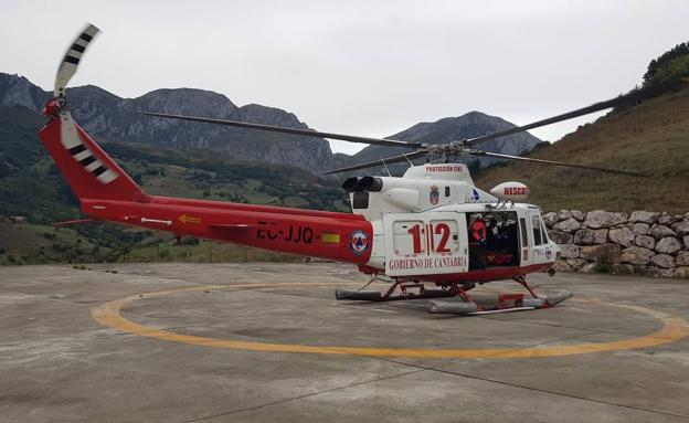 Herido un motorista que que participaba en la organización de la Lebaniega Jubilar Bike