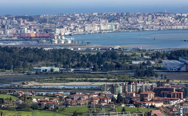 El PRC propone crear un área metropolitana en Santander y seis municipios de su entorno