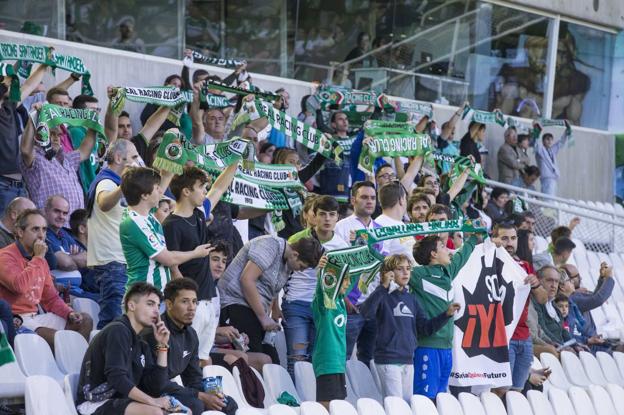 Vuelve el público a los Campos de Sport