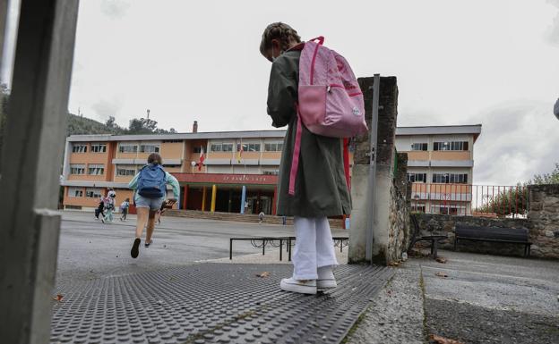 Aumentan los casos de covid en los colegios: 35 aulas están en cuarentena en Cantabria