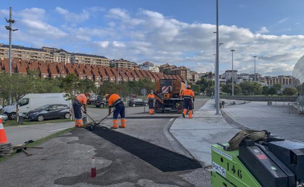 Sanidad ultima el traslado del 'coroauto' al Palacio de Deportes