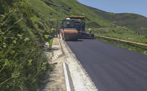 Obras Públicas finaliza la ampliación del puerto de Estacas de Trueba