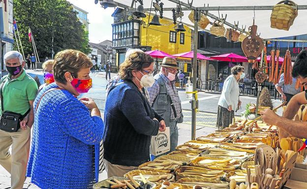 Reinosa disfruta de un atípico San Mateo