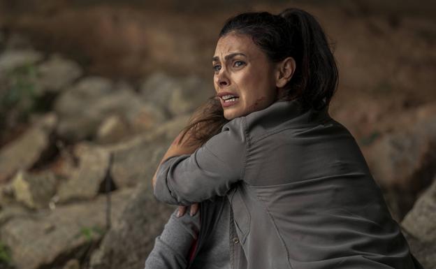 Morena Baccarin: «Los papeles femeninos de calidad están en el cine de género»