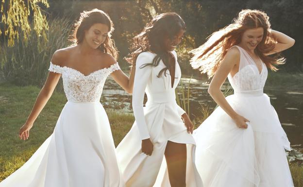 Pronovias lanza su primera colección de vestidos sostenibles