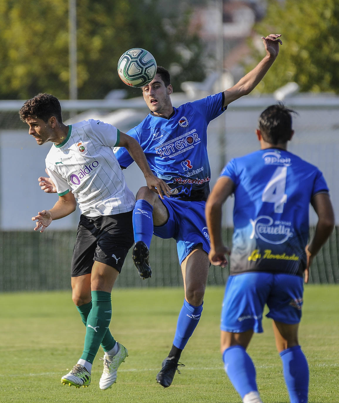 Empate del Laredo en un nuevo duelo de pretemporada