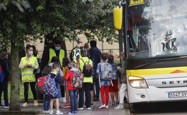 Detectado un solo contagio entre los 75 alumnos que han acabado la cuarentena