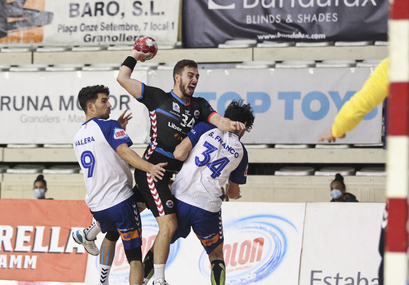 Imáganes del partido Granollers-Liberbank