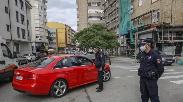 La Inmobiliaria amanece sin cordón sanitario, aunque «no debe bajar la guardia»