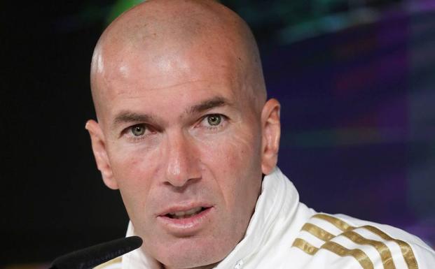 Zidane: «Estoy contento con mi plantilla, es la mejor»