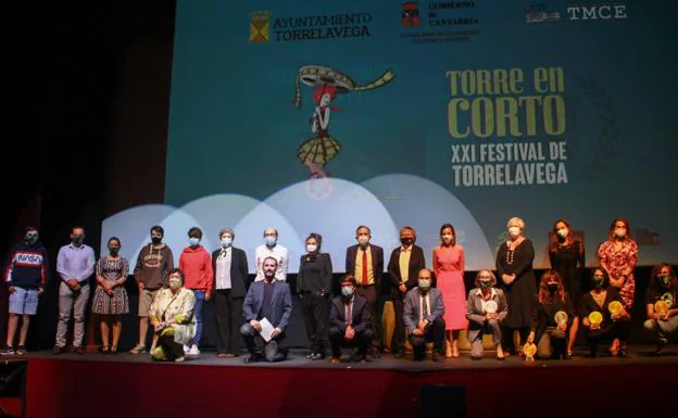 El Festival Torre en Corto premia a 'Distancias' y 'Roberto'