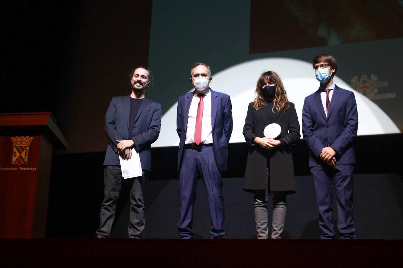 Los premiados en el certamen