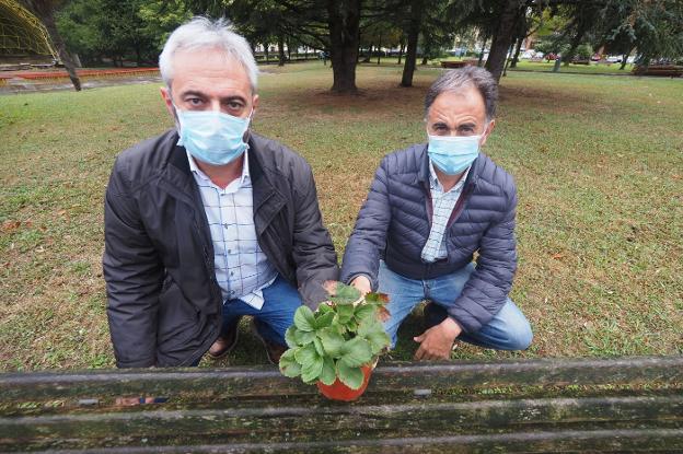 Torrelavega reparte 300 fresas entre los vecinos para estudiar la calidad del aire