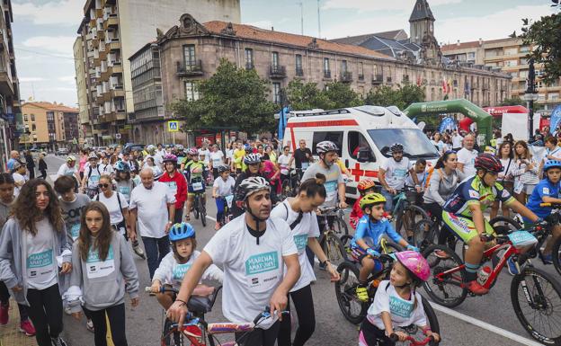 La marcha de AMAT en Torrelavega se celebrará sin horario ni recorrido