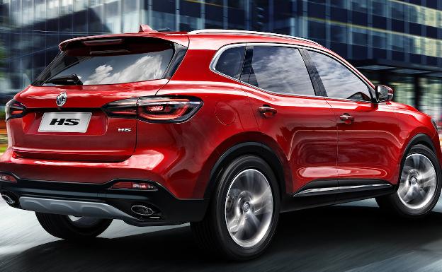 HS híbrido enchufable, segundo modelo de la renovada MG en Europa
