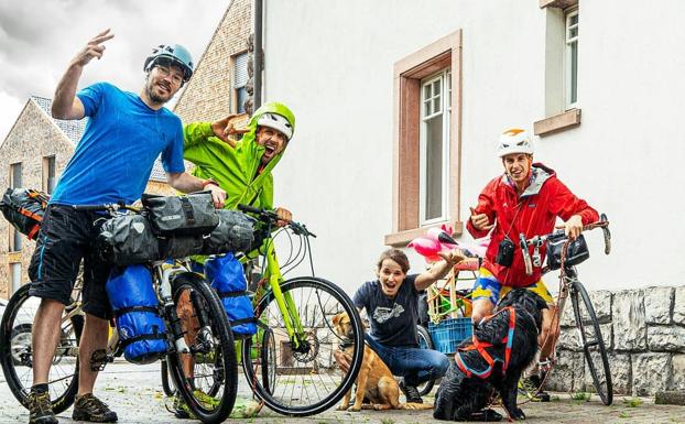 La bicicleta y la escalada se unen para pedalear de la mano