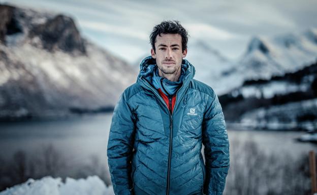 Kilian Jornet explica su abandono en el reto de 24h