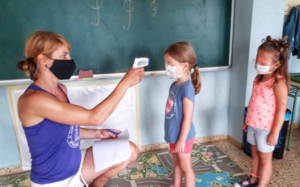 Comienzan las ludotecas en Hazas de Cesto