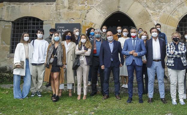 Santillana, anfitriona del nuevo proyecto expositivo, '20/20', de apoyo al arte cántabro