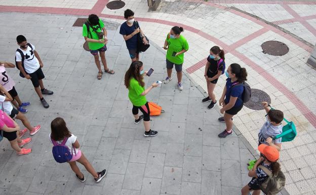 Los jóvenes castreños se van de ruta en el ciclo '¡Anda ya!'