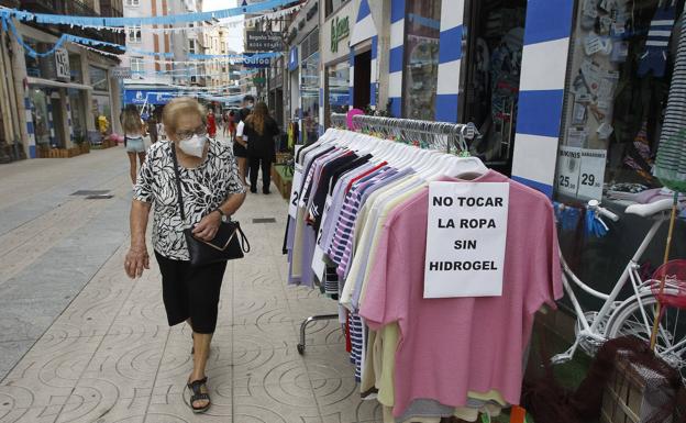 «Las ventas del comercio en verano no se han resentido tanto como esperábamos»
