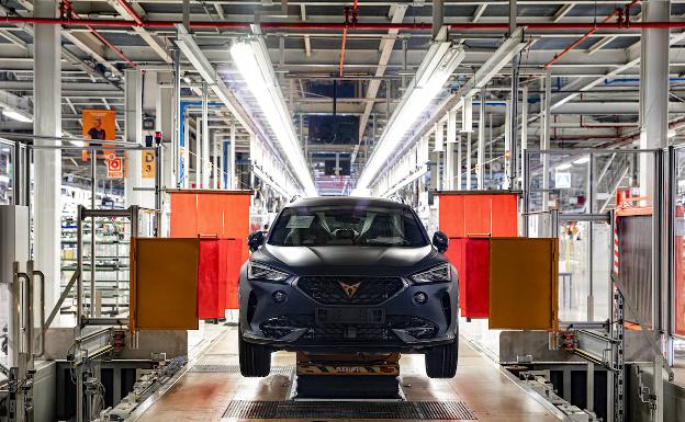 Cupra inicia la producción del nuevo Formentor: de Martorell al mundo