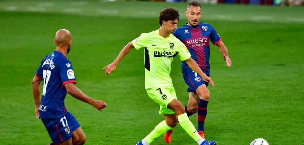 Vídeo: El Atlético se queda sin pólvora en El Alcoraz
