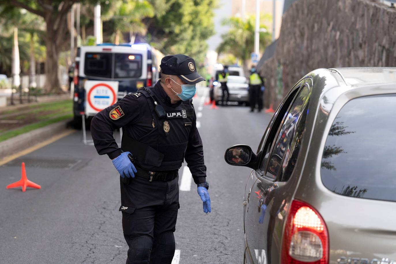 Así es el plan de Interior para confinar Madrid