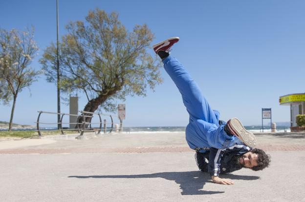 «Los valores que desprende el hip hop son paz, amor, unidad y pasarlo bien»