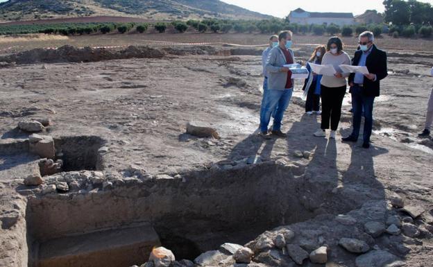 Descubiertas una villa y una bodega romanas en Ciudad Real