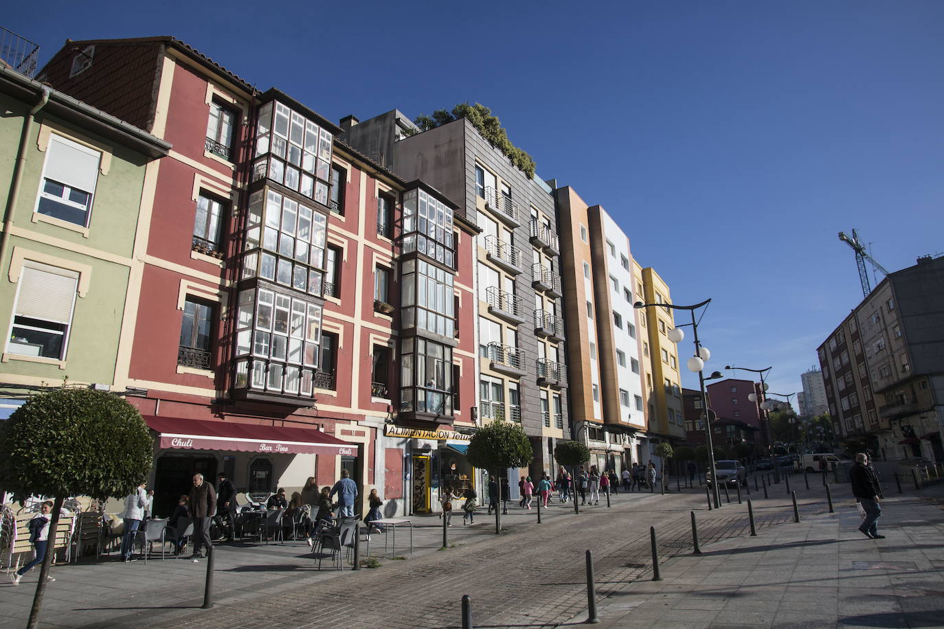 Dónde comer entre Tetuán, Canalejas y la calle del Sol de Santander