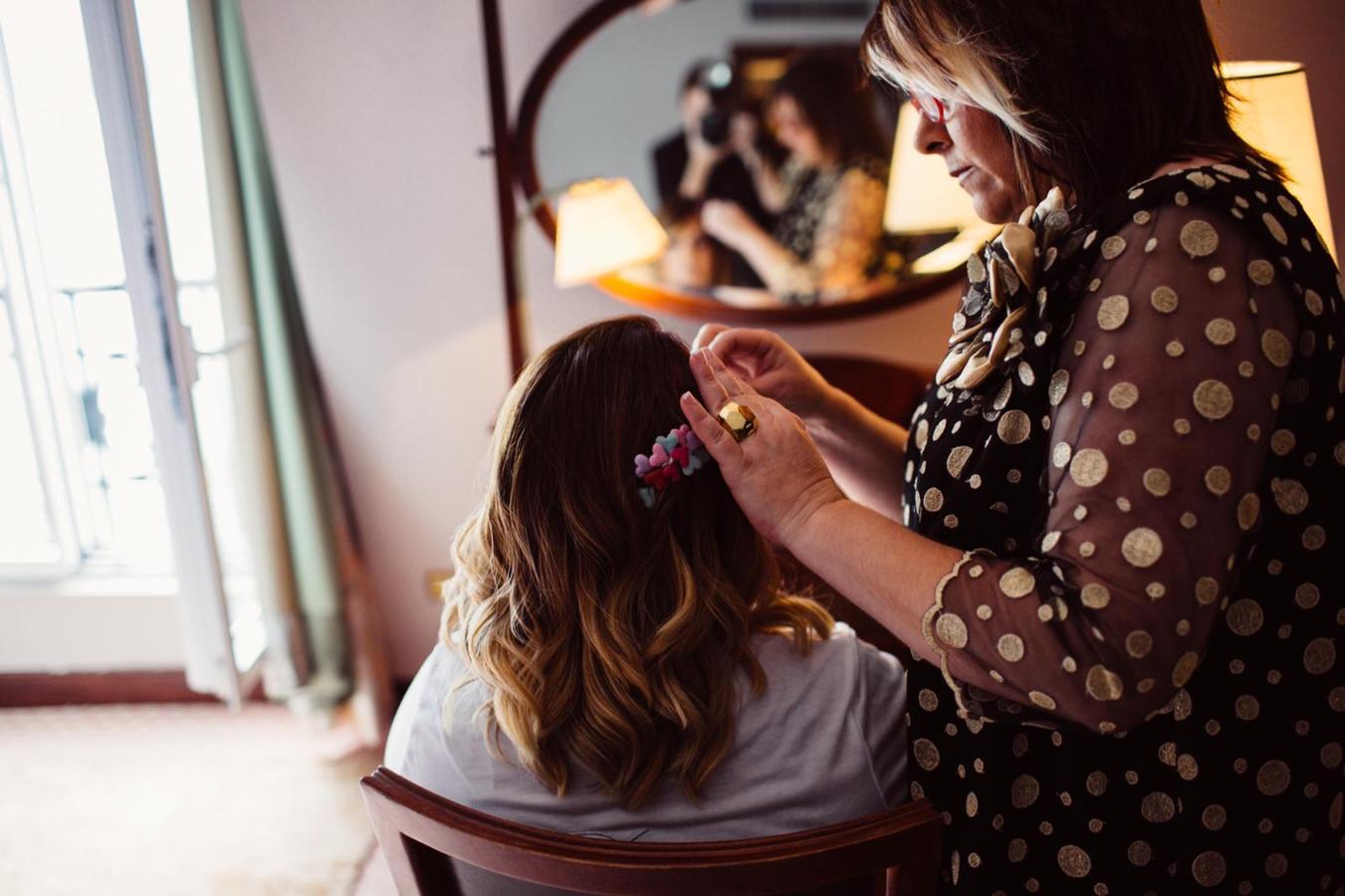 Así recuerda la maquilladora cántabra Alexandra Palazuelos su boda