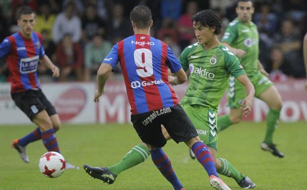 El canterano Juan Gutiérrez, cedido al Club Deportivo Ebro