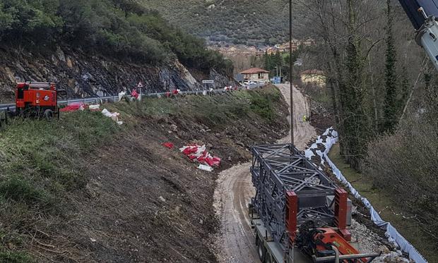 Revilla pide que los Presupuestos Generales del Estado incluyan las obras de La Hermida