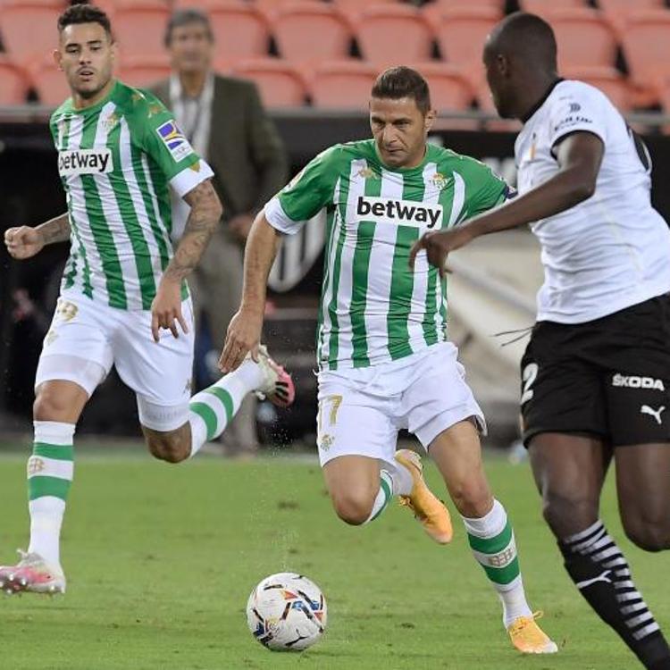 Vídeo: El Betis toma Mestalla y asalta el liderato provisional