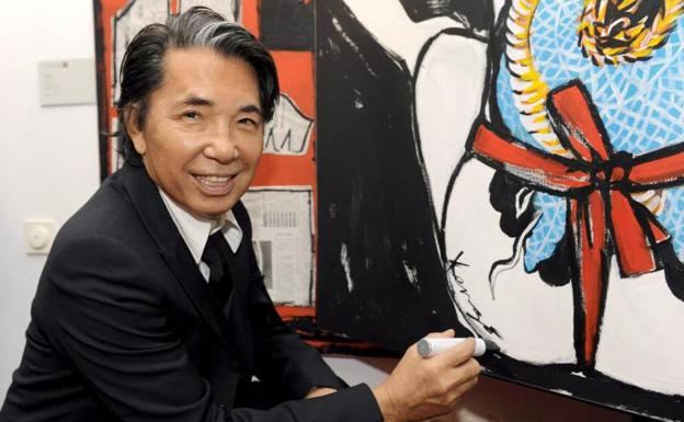 Muere el diseñador japonés Kenzo Takada por coronavirus