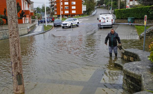 'Alex' deja en dos días el agua de todo un mes