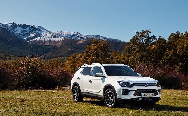 Más de 1.200 km de autonomía para el SsangYong Korando GLP