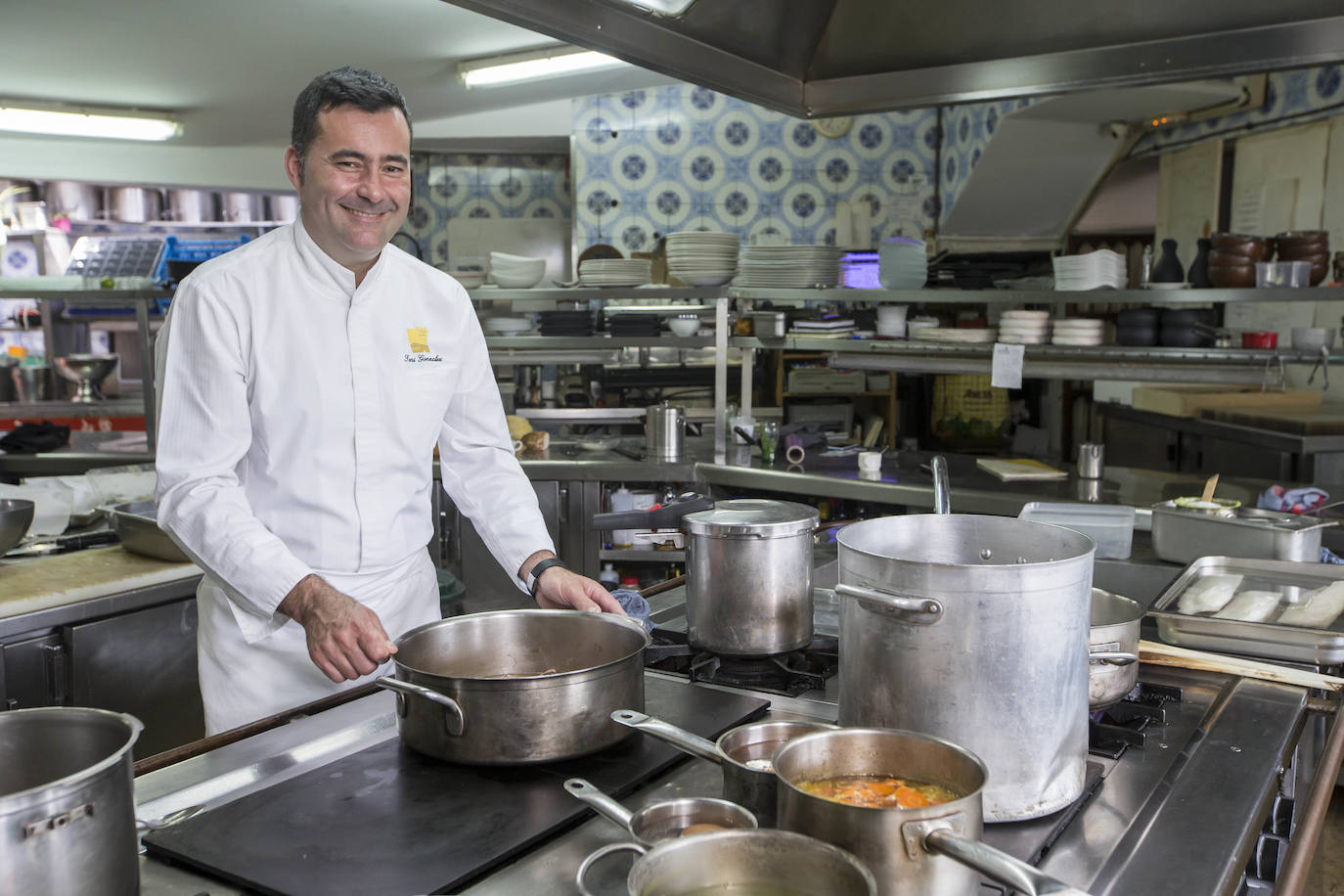 Brillante menú del restaurantes Nuevo Molino de Puente Arce